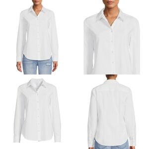Size Medium New Womans Shirts & Pants x5 Item Bundle